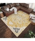 Dalyn Marbella MB3 Gold Area Rug 20 X 30 Rectangle