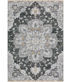 Dalyn Marbella MB3 Midnight Area Rug 8 ft. Round