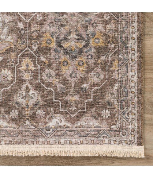 Dalyn Marbella MB4 Mocha Area Rug 8 ft. Round