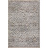 Dalyn Marbella MB4 Silver Area Rug 8 ft. Round