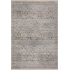 Dalyn Marbella MB4 Silver Area Rug 2 ft. 3 X 7 ft. 6 Rectangle