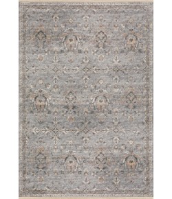 Dalyn Marbella MB4 Silver Area Rug 3 ft. X 5 ft. Rectangle