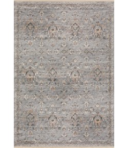 Dalyn Marbella MB4 Silver Area Rug 8 ft. Round