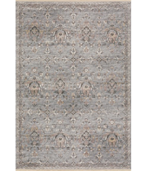 Dalyn Marbella MB4 Silver Area Rug 3 ft. X 5 ft. Rectangle