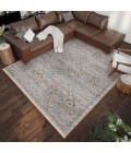 Dalyn Marbella MB4 Silver Area Rug 3 ft. X 5 ft. Rectangle