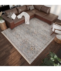Dalyn Marbella MB4 Silver Area Rug 3 ft. X 5 ft. Rectangle