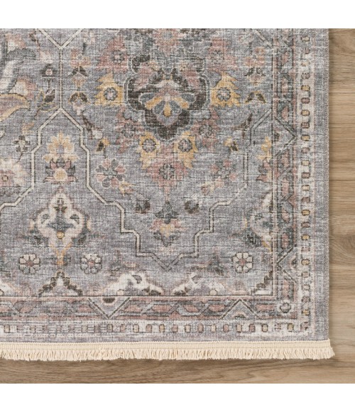 Dalyn Marbella MB4 Silver Area Rug 3 ft. X 5 ft. Rectangle