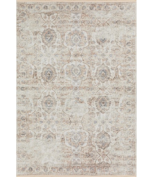 Dalyn Marbella MB5 Ivory Area Rug 5 ft. X 7 ft. 6 Rectangle
