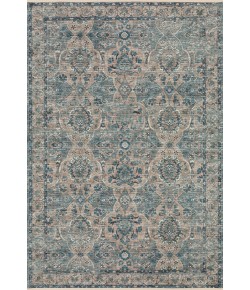 Dalyn Marbella MB5 Mineral Blue Area Rug 8 ft. Round