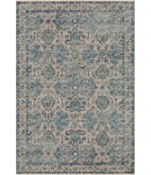 Dalyn Marbella MB5 Mineral Blue Area Rug 8 ft. X 10 ft. Rectangle