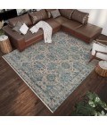 Dalyn Marbella MB5 Mineral Blue Area Rug 8 ft. X 10 ft. Rectangle