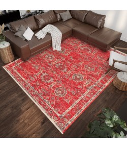 Dalyn Marbella MB5 Poppy Area Rug 8 ft. Round