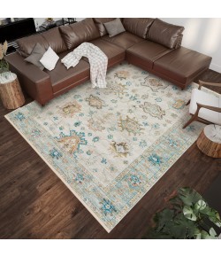 Dalyn Marbella MB6 Ivory Area Rug 9 ft. X 13 ft. Rectangle