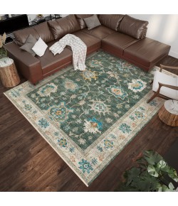 Dalyn Marbella MB6 Olive Area Rug 9 ft. X 13 ft. Rectangle