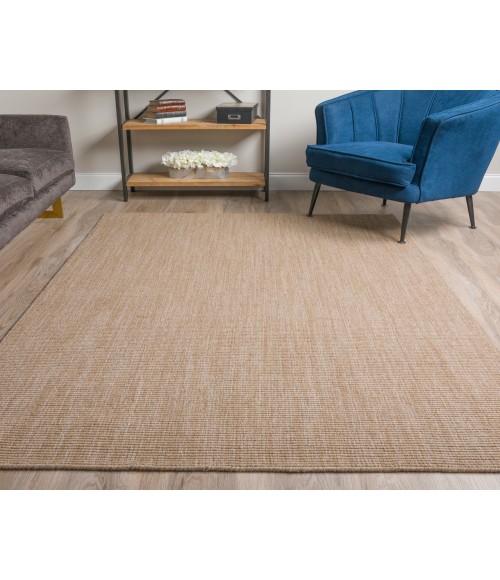 Dalyn Monaco Sisal MC100 Mocha 2' x 3' Rug