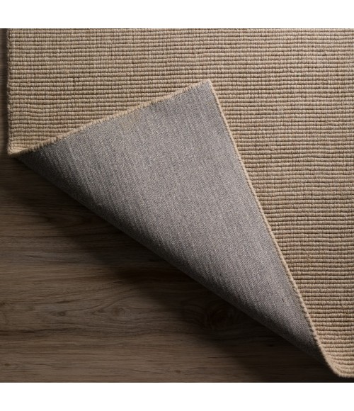 Dalyn Monaco Sisal MC100 Taupe Area Rug 2 ft. X 3 ft. Rectangle
