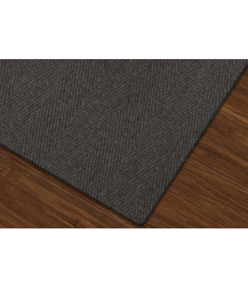 Dalyn Monaco MC200 Charcoal Area Rug 2 ft. 3 in. X 7 ft. 6 in. Runner