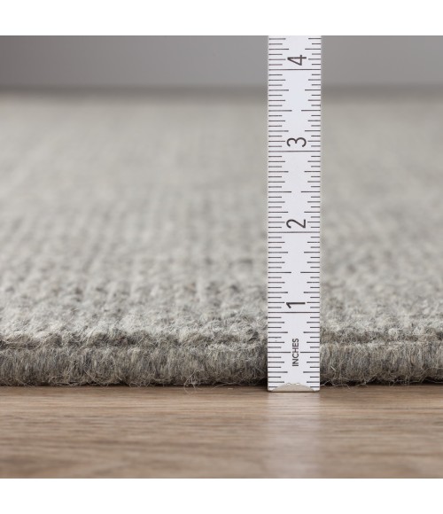 Dalyn Monaco Sisal MC300 Ash Area Rug 2 ft. X 3 ft. Rectangle