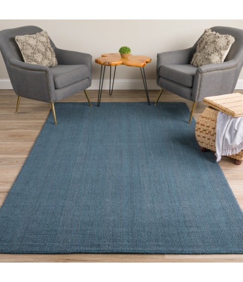 Dalyn Monaco Sisal MC300 Navy Area Rug 2 ft. X 3 ft. Rectangle