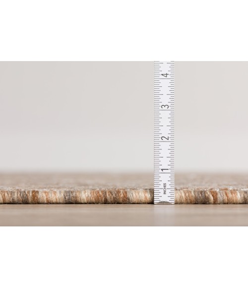 Dalyn Mateo ME1 Mocha Area Rug 2 ft. 3 X 7 ft. 6 Rectangle