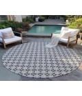 Dalyn Marlo Rug Dalyn Indoor/Outdoor Marlo MO1 Black Washable 10' x 10' Rug
