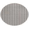 Dalyn Indoor/Outdoor Marlo MO1 Black Washable 10' x 10' Rug