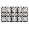 Dalyn Indoor/Outdoor Marlo MO1 Black Washable 1'8" x 2'6" Rug