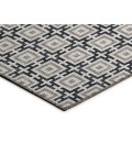 Dalyn Marlo Rug Dalyn Indoor/Outdoor Marlo MO1 Black Washable 9' x 12' Rug