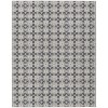 Dalyn Indoor/Outdoor Marlo MO1 Black Washable 9' x 12' Rug