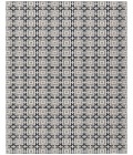 Dalyn Marlo Rug Dalyn Indoor/Outdoor Marlo MO1 Black Washable 9' x 12' Rug