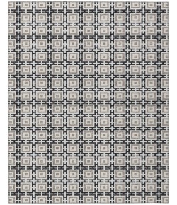 Dalyn Indoor/Outdoor Marlo MO1 Black Washable 9' x 12' Rug