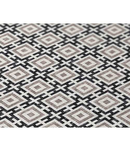 Dalyn Marlo Rug Dalyn Indoor/Outdoor Marlo MO1 Black Washable 9' x 12' Rug