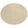 Dalyn Indoor/Outdoor Marlo MO1 Gold Washable 10' x 10' Rug
