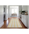 Dalyn Indoor/Outdoor Marlo MO1 Gold Washable 2'3" x 7'6" Rug