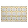 Dalyn Indoor/Outdoor Marlo MO1 Gold Washable 1'8" x 2'6" Rug