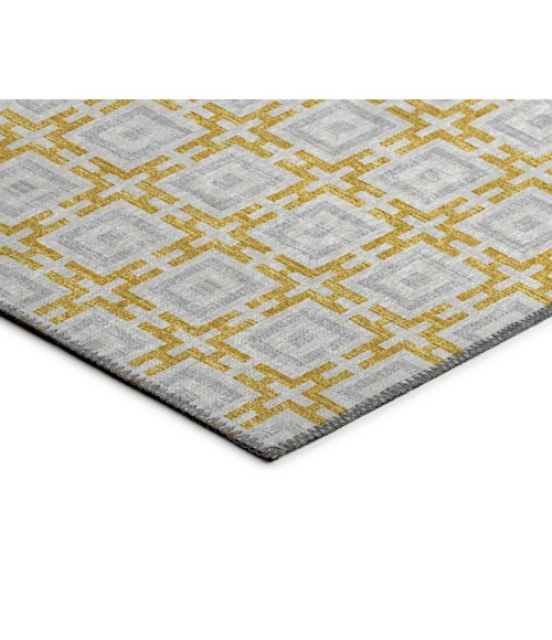 Dalyn Marlo Rug Dalyn Indoor/Outdoor Marlo MO1 Gold Washable 9' x 12' Rug