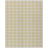 Dalyn Indoor/Outdoor Marlo MO1 Gold Washable 9' x 12' Rug