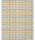 Dalyn Marlo Rug Dalyn Indoor/Outdoor Marlo MO1 Gold Washable 9' x 12' Rug
