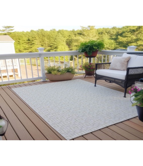 Dalyn Marlo Rug Dalyn Indoor/Outdoor Marlo MO1 Linen Washable 9' x 12' Rug