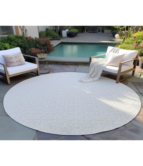 Dalyn Indoor/Outdoor Marlo MO1 Linen Washable 10' x 10' Rug