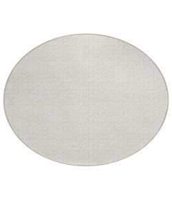 Dalyn Indoor/Outdoor Marlo MO1 Linen Washable 4' x 4' Rug