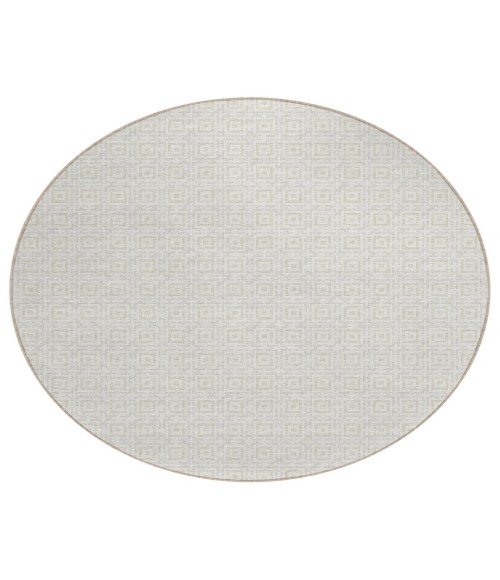 Dalyn Indoor/Outdoor Marlo MO1 Linen Washable 10' x 10' Rug