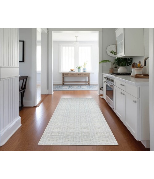 Dalyn Indoor/Outdoor Marlo MO1 Linen Washable 2'3" x 7'6" Rug