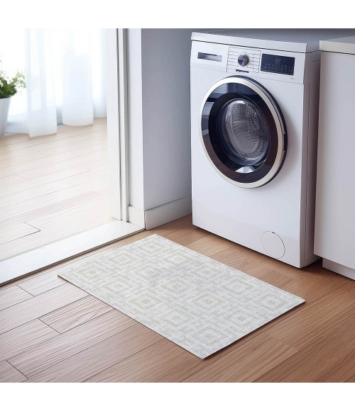 Dalyn Indoor/Outdoor Marlo MO1 Linen Washable 1'8" x 2'6" Rug