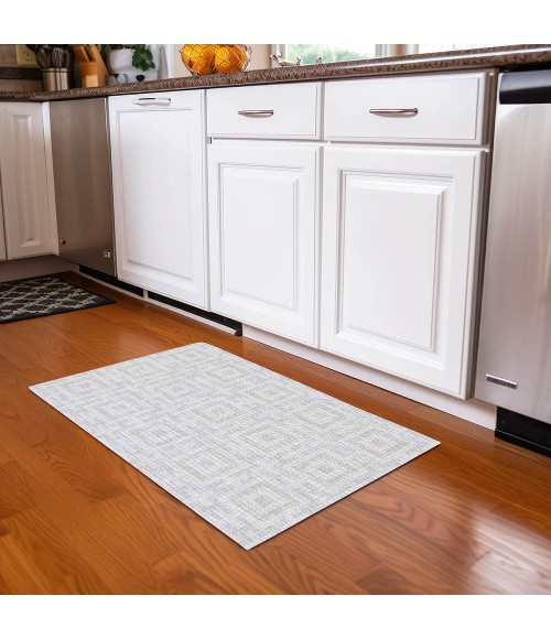 Dalyn Indoor/Outdoor Marlo MO1 Linen Washable 1'8" x 2'6" Rug