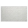 Dalyn Indoor/Outdoor Marlo MO1 Linen Washable 1'8" x 2'6" Rug