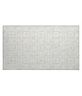 Dalyn Indoor/Outdoor Marlo MO1 Linen Washable 1'8" x 2'6" Rug
