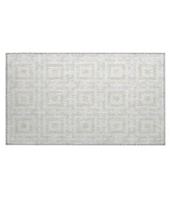 Dalyn Indoor/Outdoor Marlo MO1 Linen Washable 1'8" x 2'6" Rug