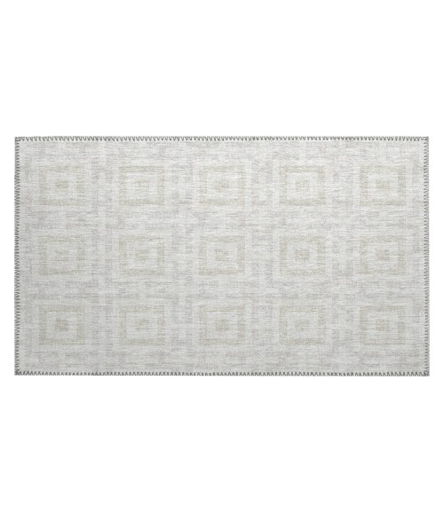 Dalyn Indoor/Outdoor Marlo MO1 Linen Washable 1'8" x 2'6" Rug