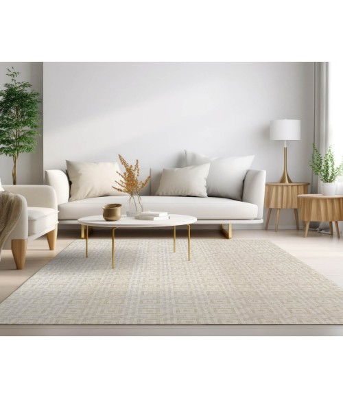 Dalyn Marlo Rug Dalyn Indoor/Outdoor Marlo MO1 Linen Washable 9' x 12' Rug
